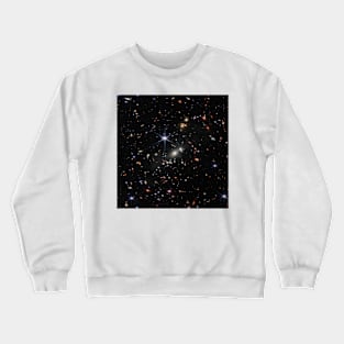 James Webb Space Telescope first deep field image (C056/2181) Crewneck Sweatshirt